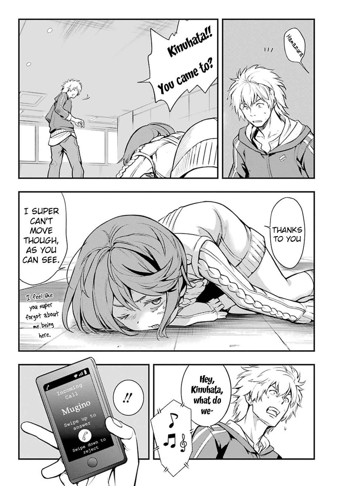 Toaru Majutsu no Index Chap 144 - Next Chap 145