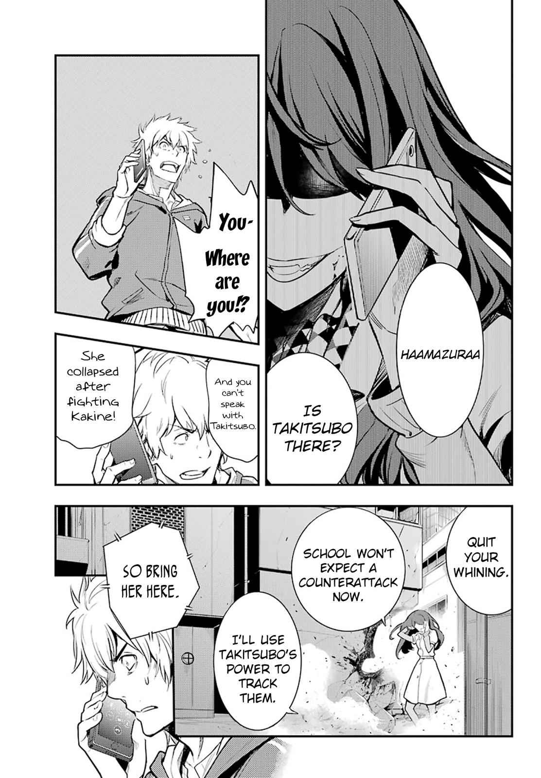 Toaru Majutsu no Index Chap 144 - Next Chap 145