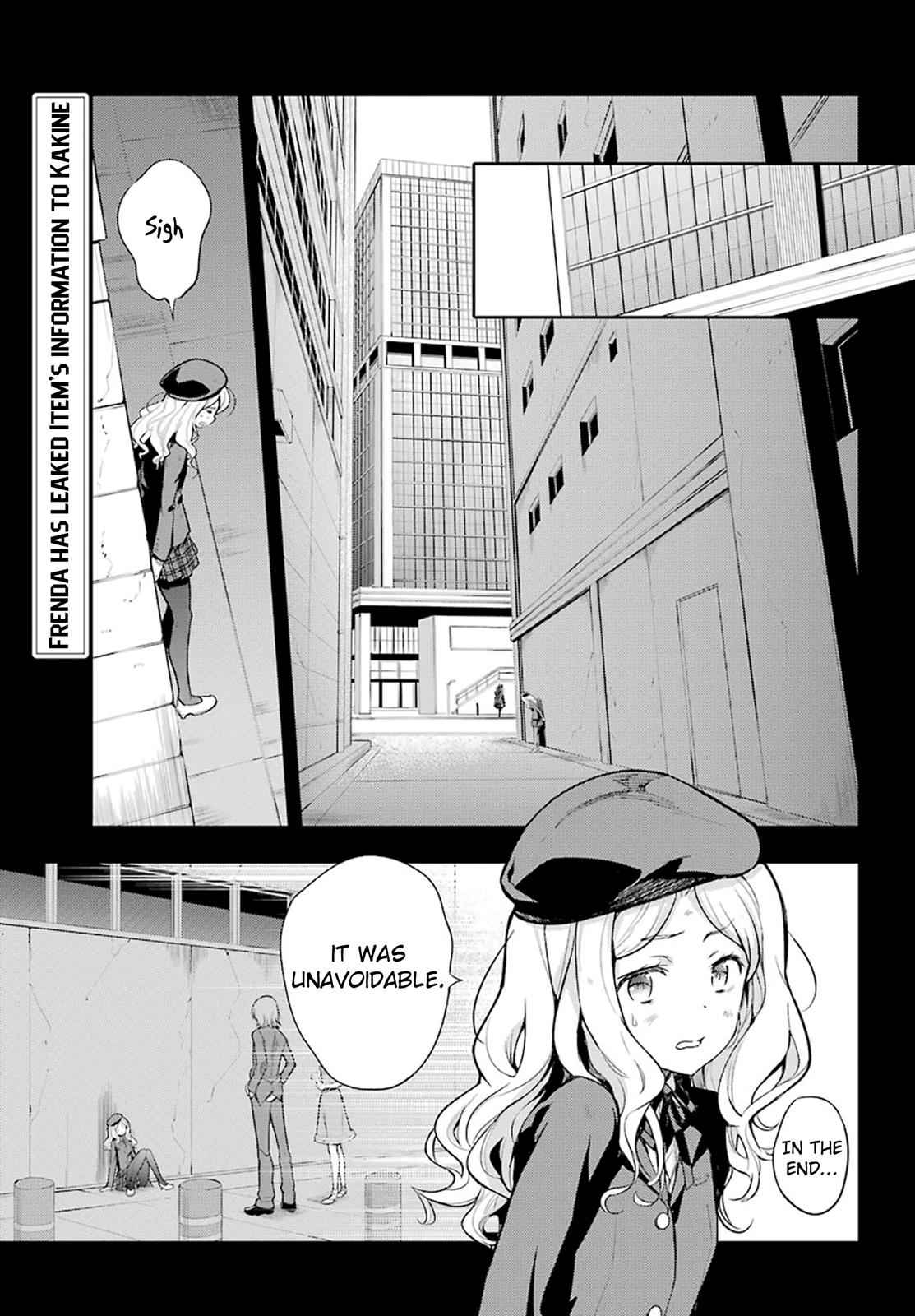 Toaru Majutsu no Index Chap 144 - Next Chap 145