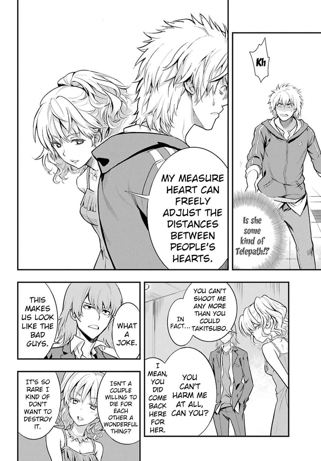 Toaru Majutsu no Index Chap 144 - Next Chap 145