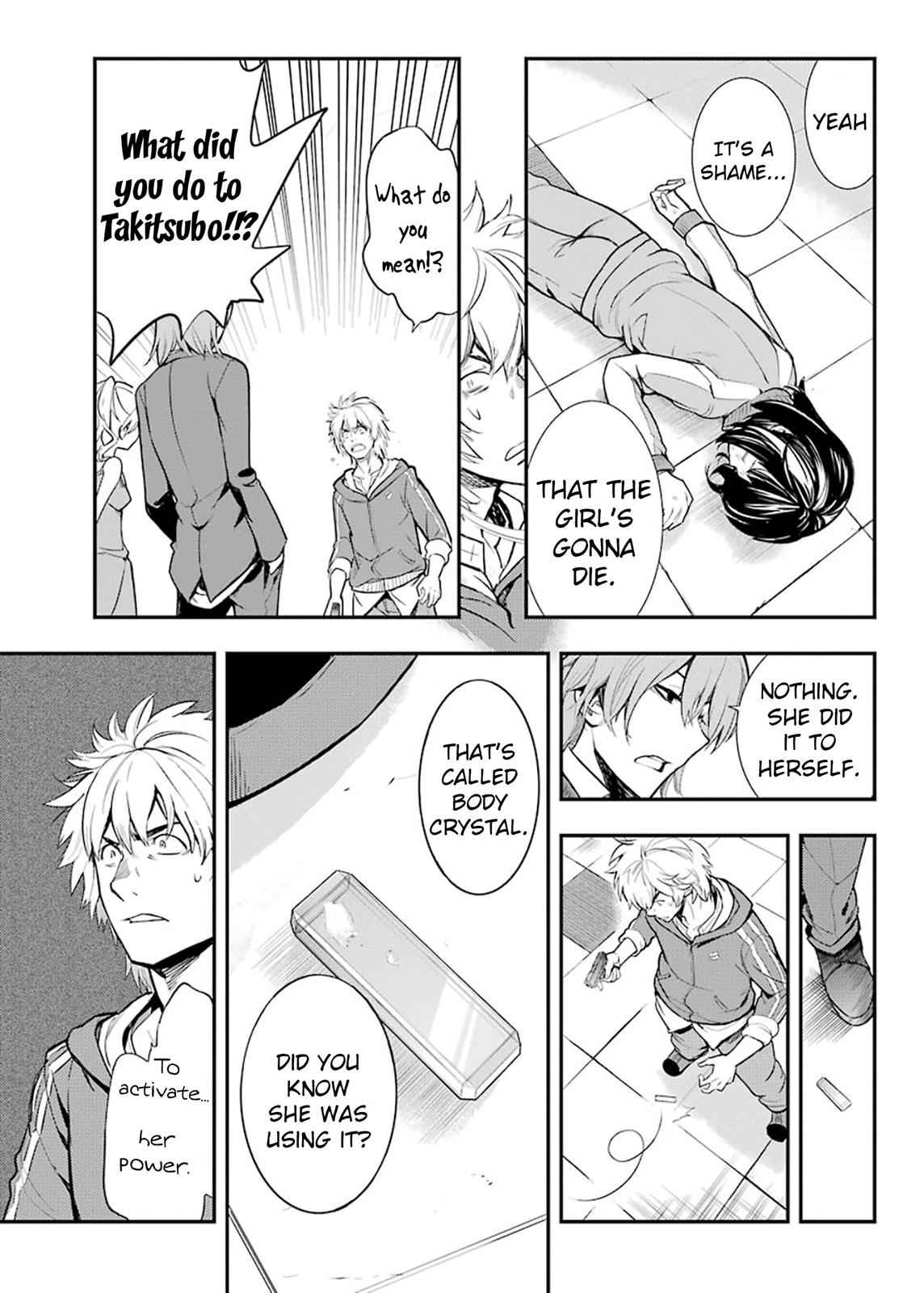 Toaru Majutsu no Index Chap 144 - Next Chap 145