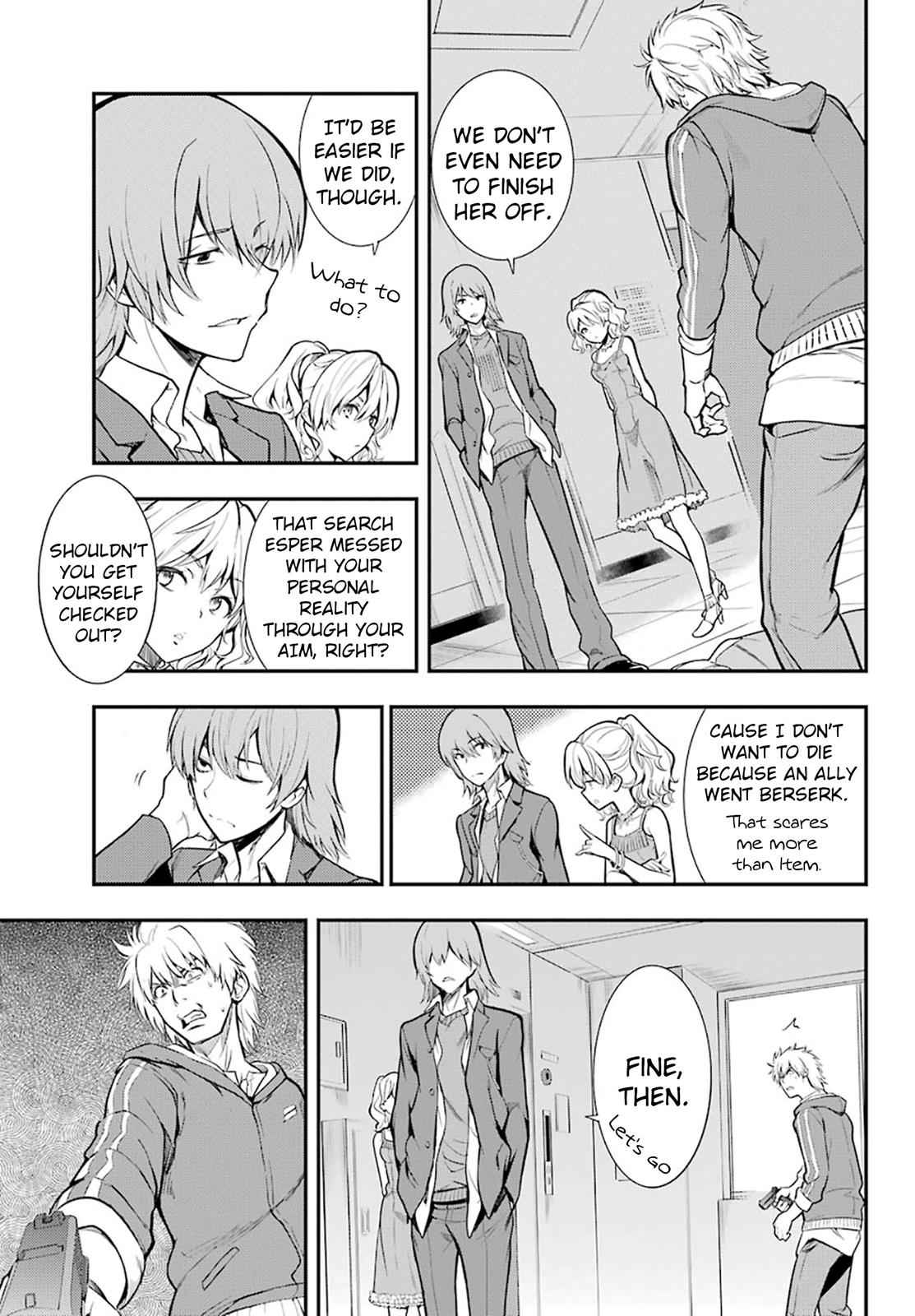 Toaru Majutsu no Index Chap 144 - Next Chap 145