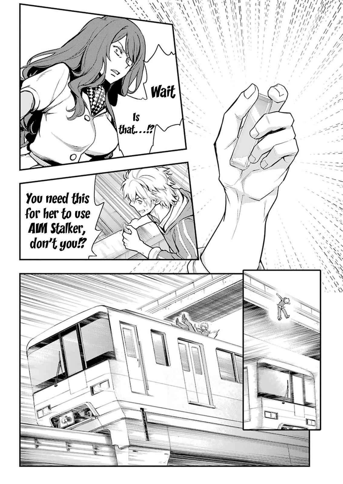 Toaru Majutsu no Index Chap 144 - Next Chap 145