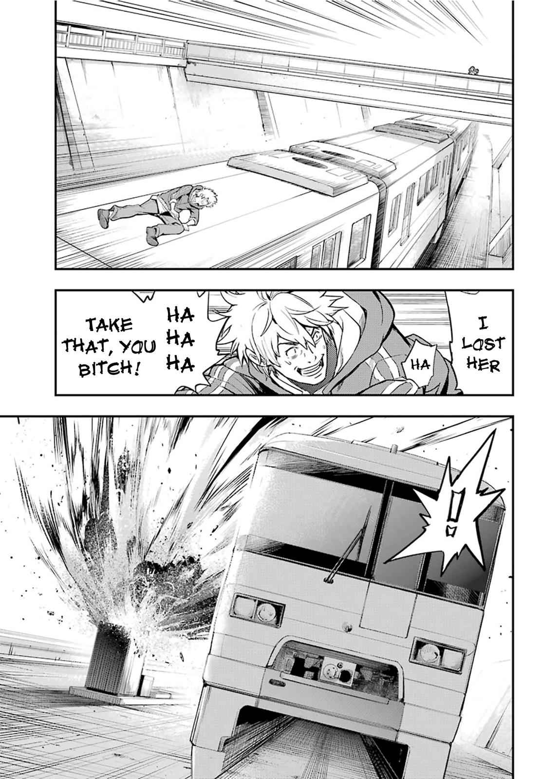 Toaru Majutsu no Index Chap 144 - Next Chap 145