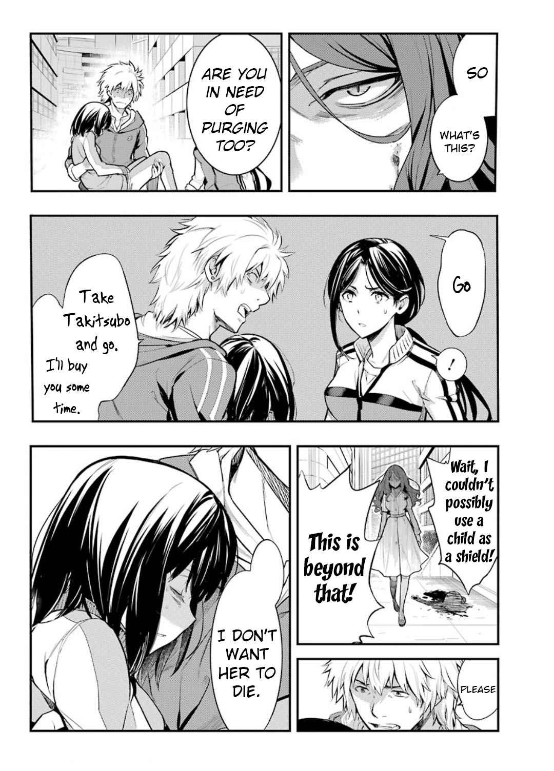 Toaru Majutsu no Index Chap 144 - Next Chap 145