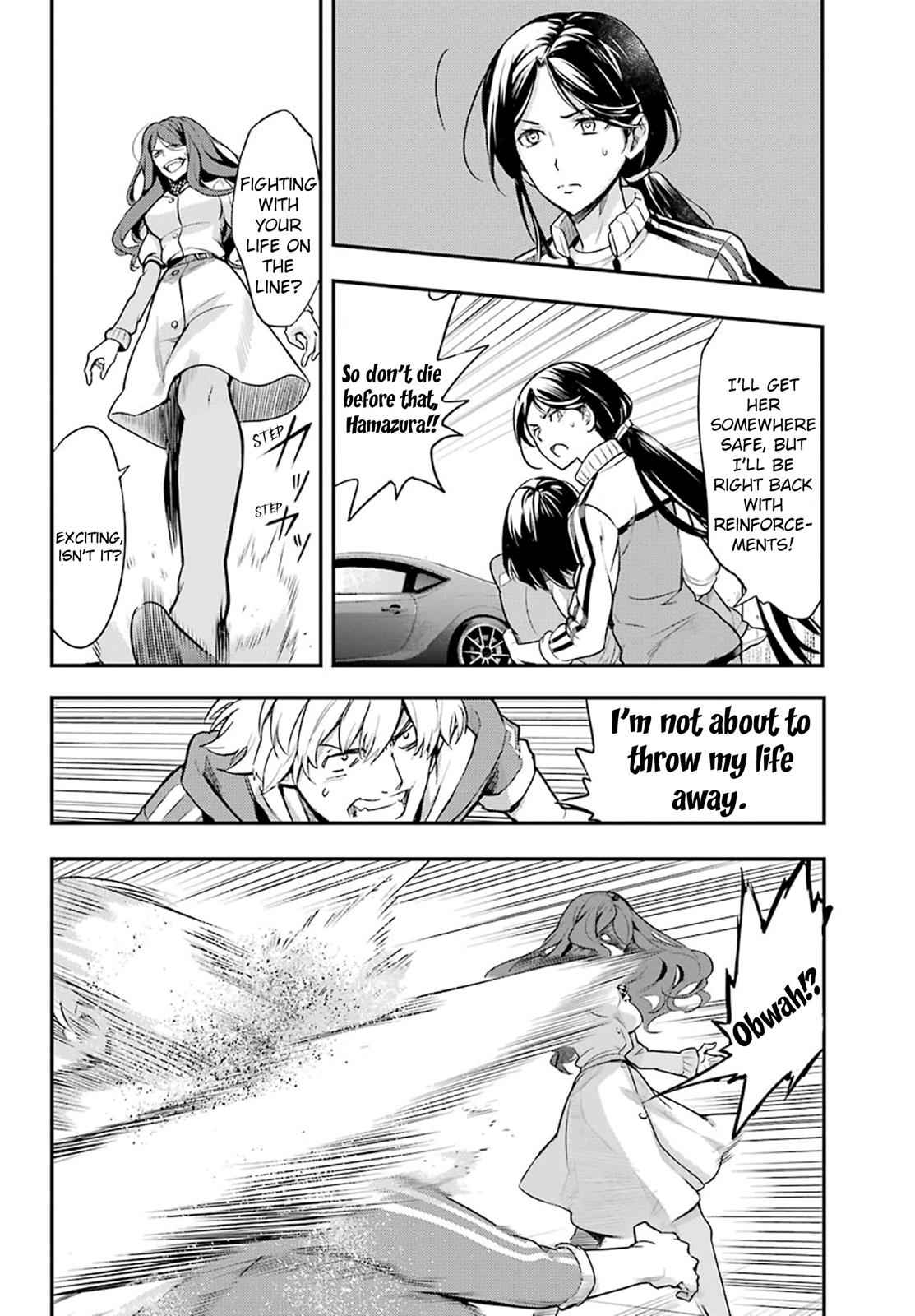 Toaru Majutsu no Index Chap 144 - Next Chap 145