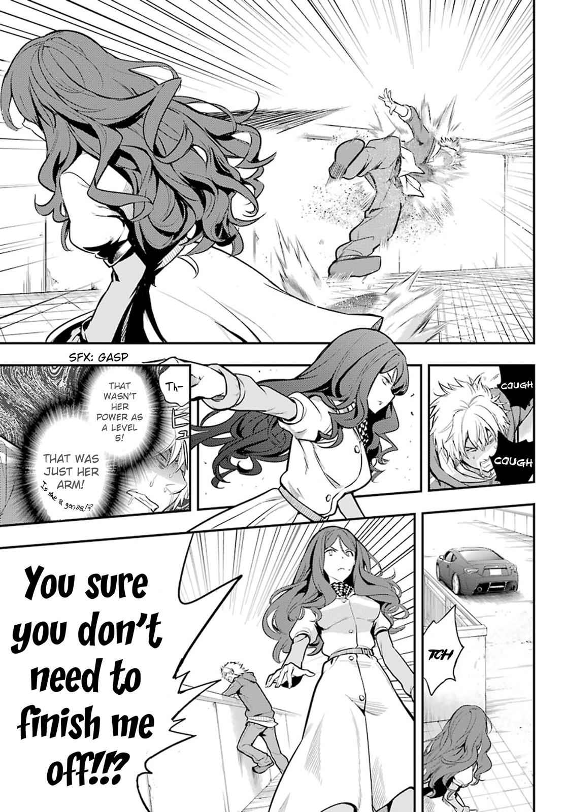 Toaru Majutsu no Index Chap 144 - Next Chap 145