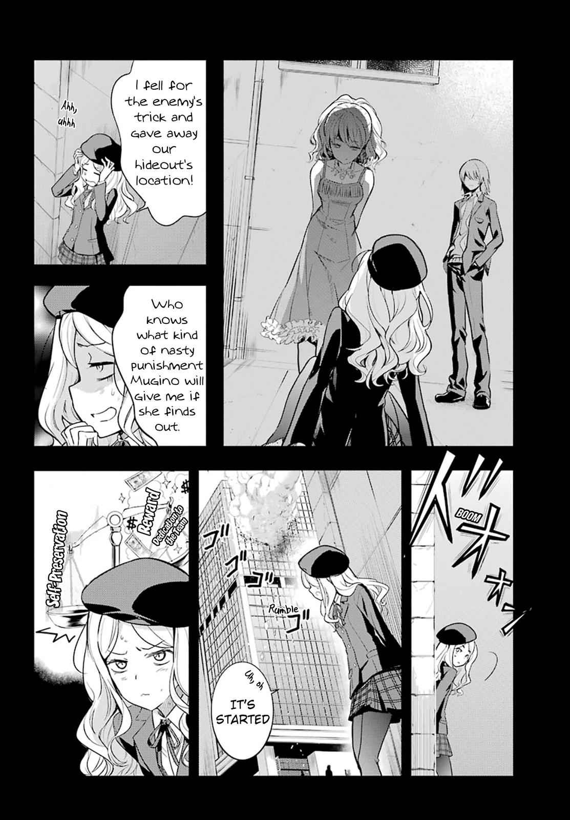 Toaru Majutsu no Index Chap 144 - Next Chap 145