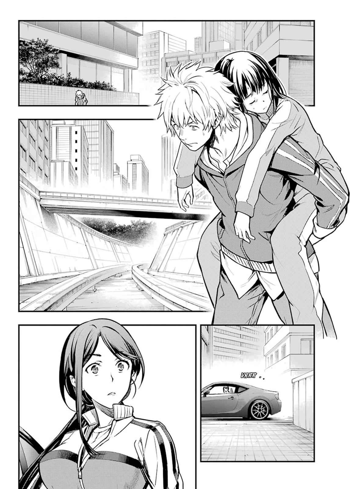 Toaru Majutsu no Index Chap 144 - Next Chap 145
