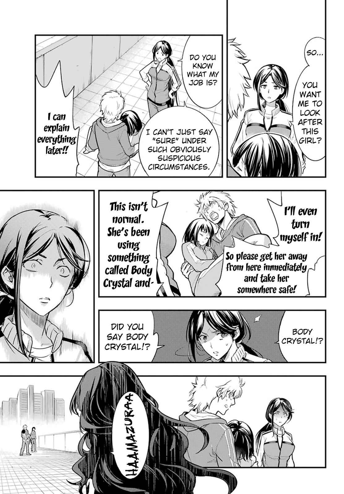 Toaru Majutsu no Index Chap 144 - Next Chap 145