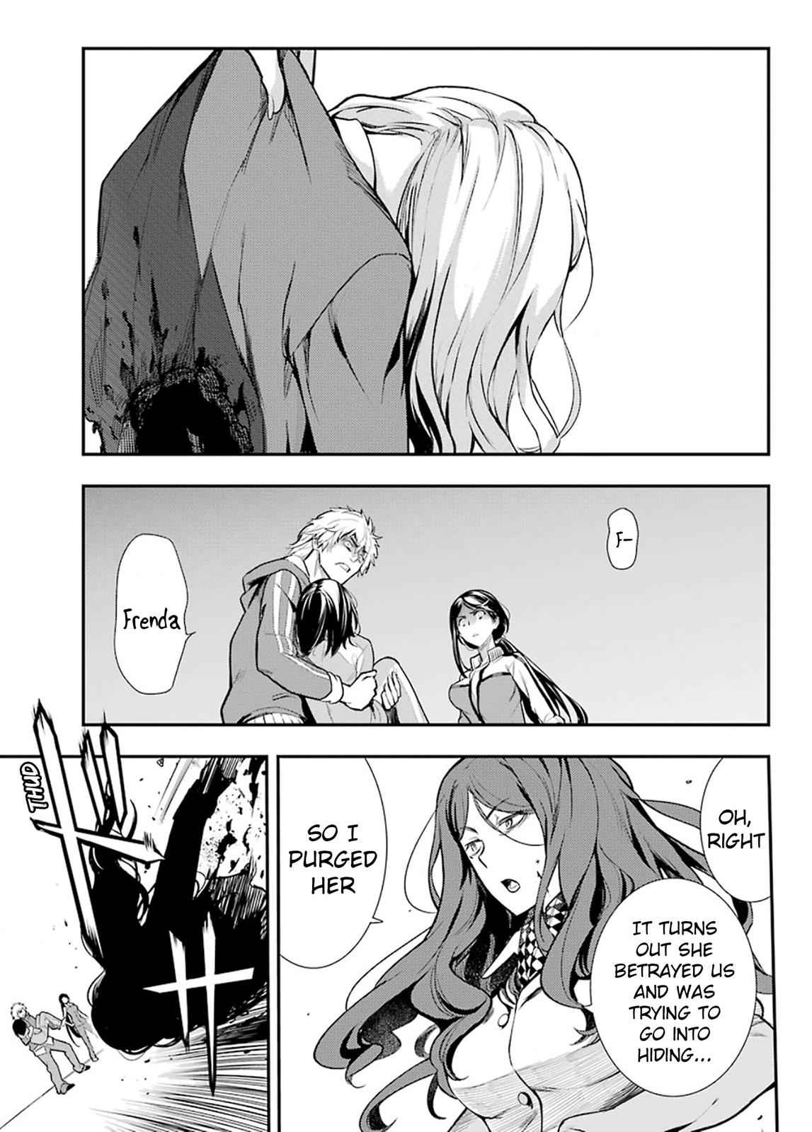 Toaru Majutsu no Index Chap 144 - Next Chap 145