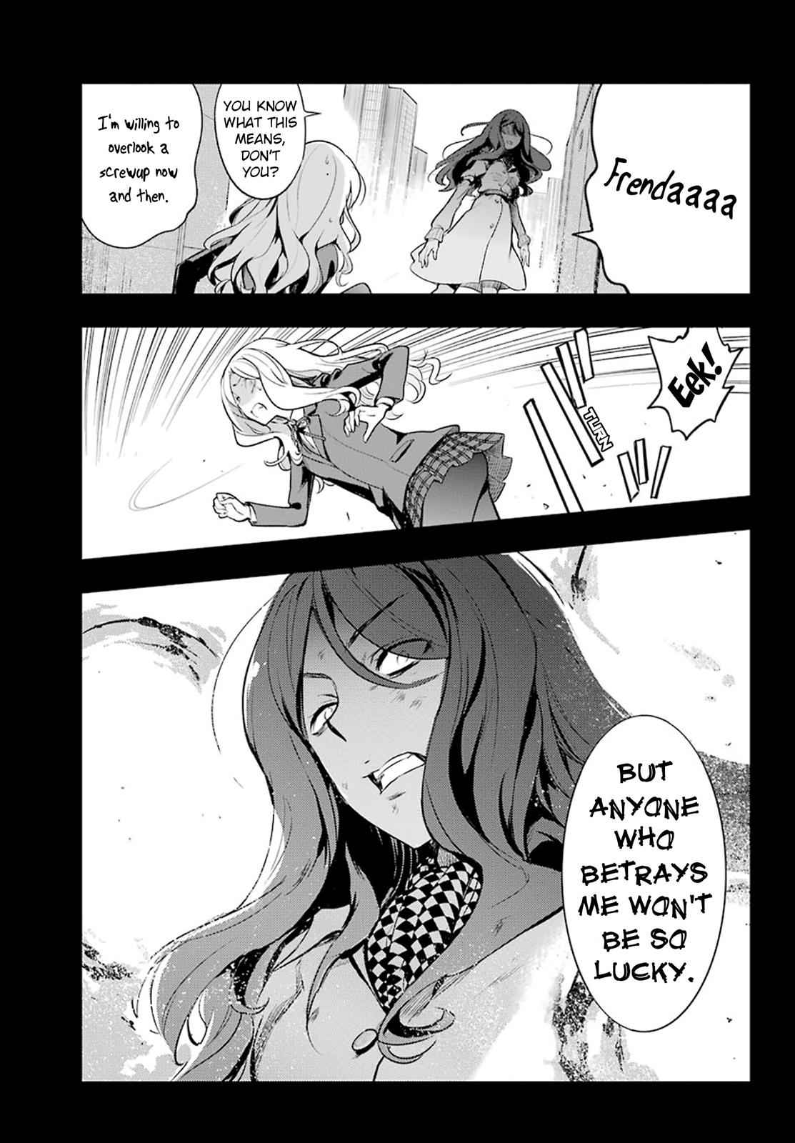 Toaru Majutsu no Index Chap 144 - Next Chap 145