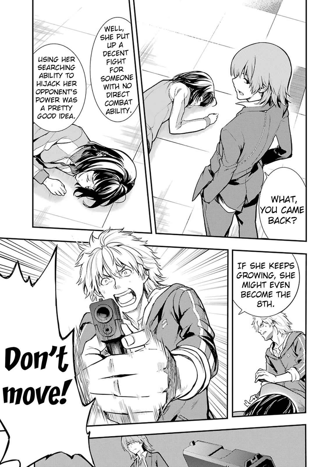 Toaru Majutsu no Index Chap 144 - Next Chap 145