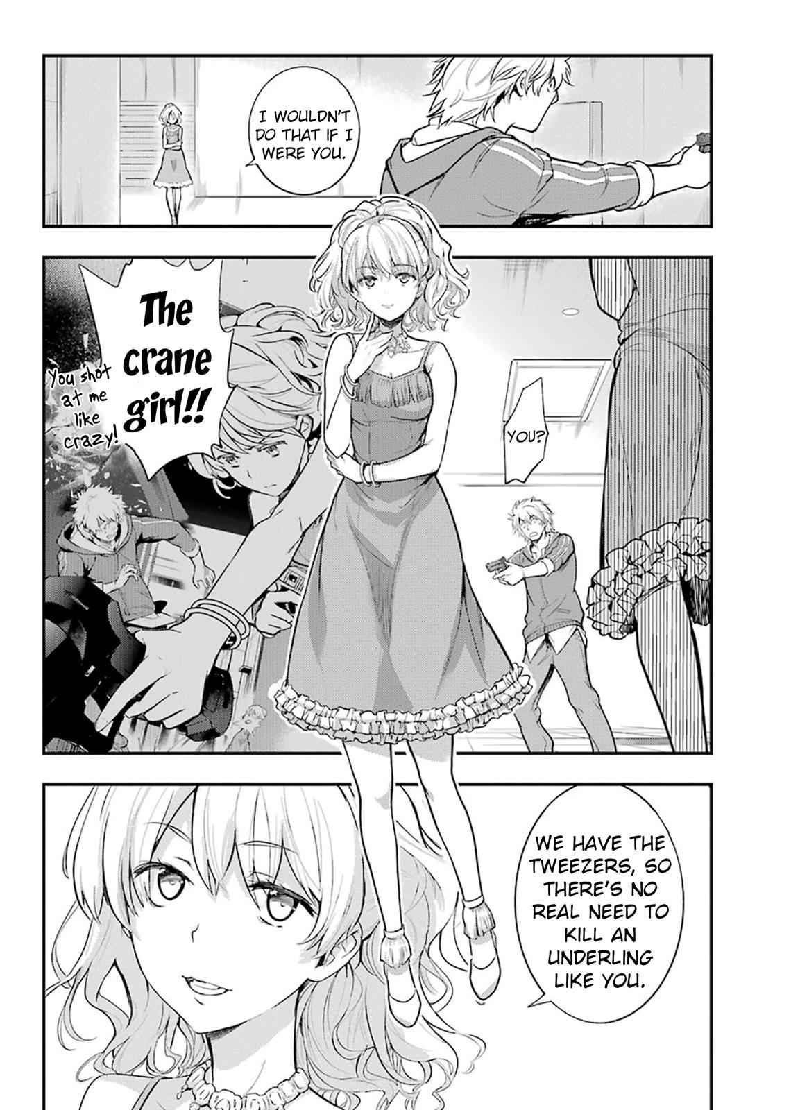 Toaru Majutsu no Index Chap 144 - Next Chap 145