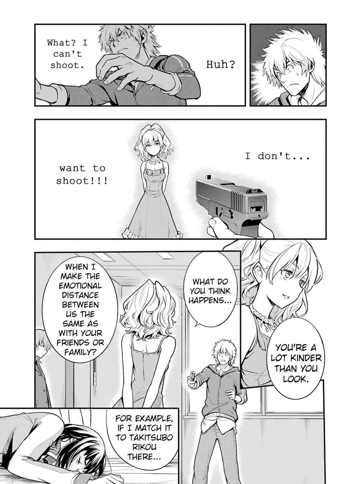 Toaru Majutsu no Index Chap 144 - Next Chap 145