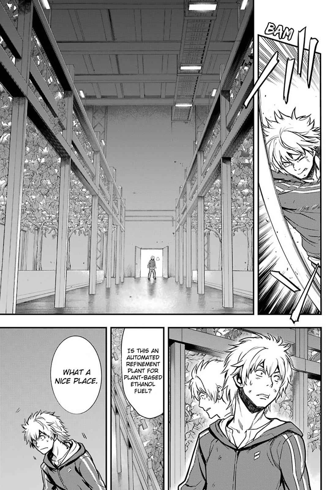 Toaru Majutsu no Index Chap 145 - Next Chap 146