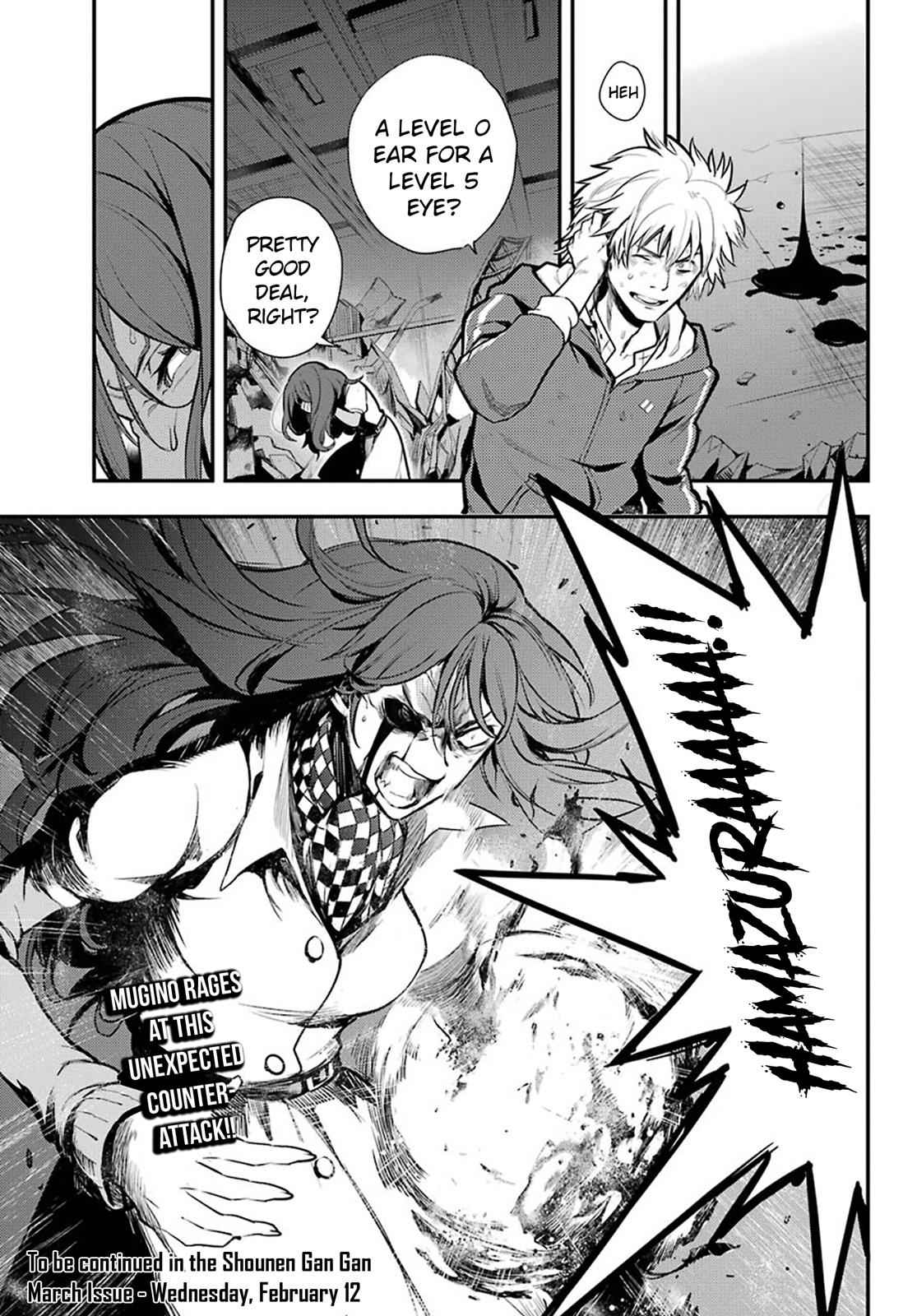 Toaru Majutsu no Index Chap 145 - Next Chap 146