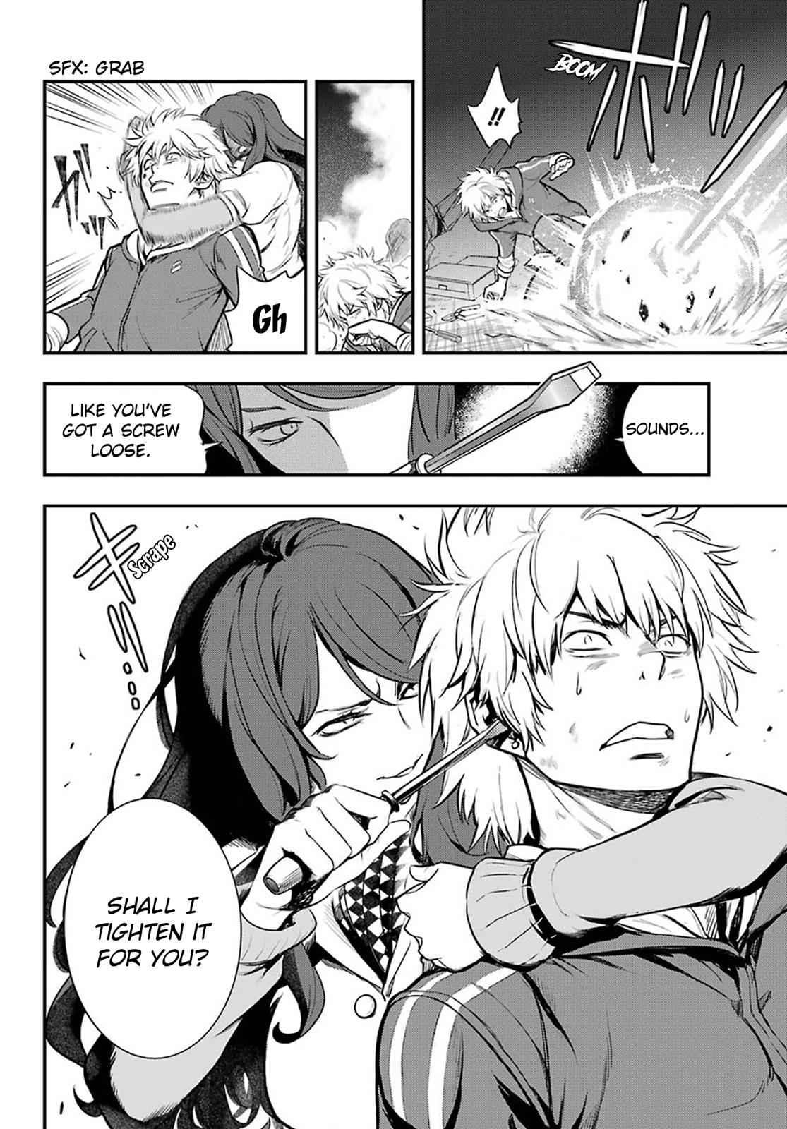 Toaru Majutsu no Index Chap 145 - Next Chap 146