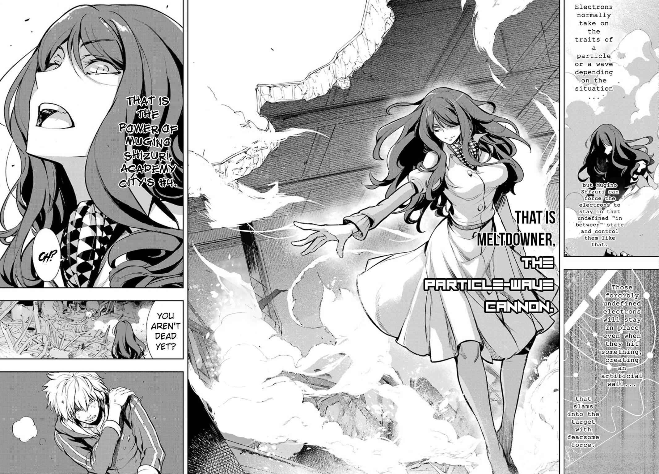 Toaru Majutsu no Index Chap 145 - Next Chap 146