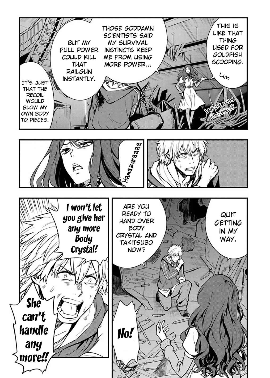 Toaru Majutsu no Index Chap 145 - Next Chap 146