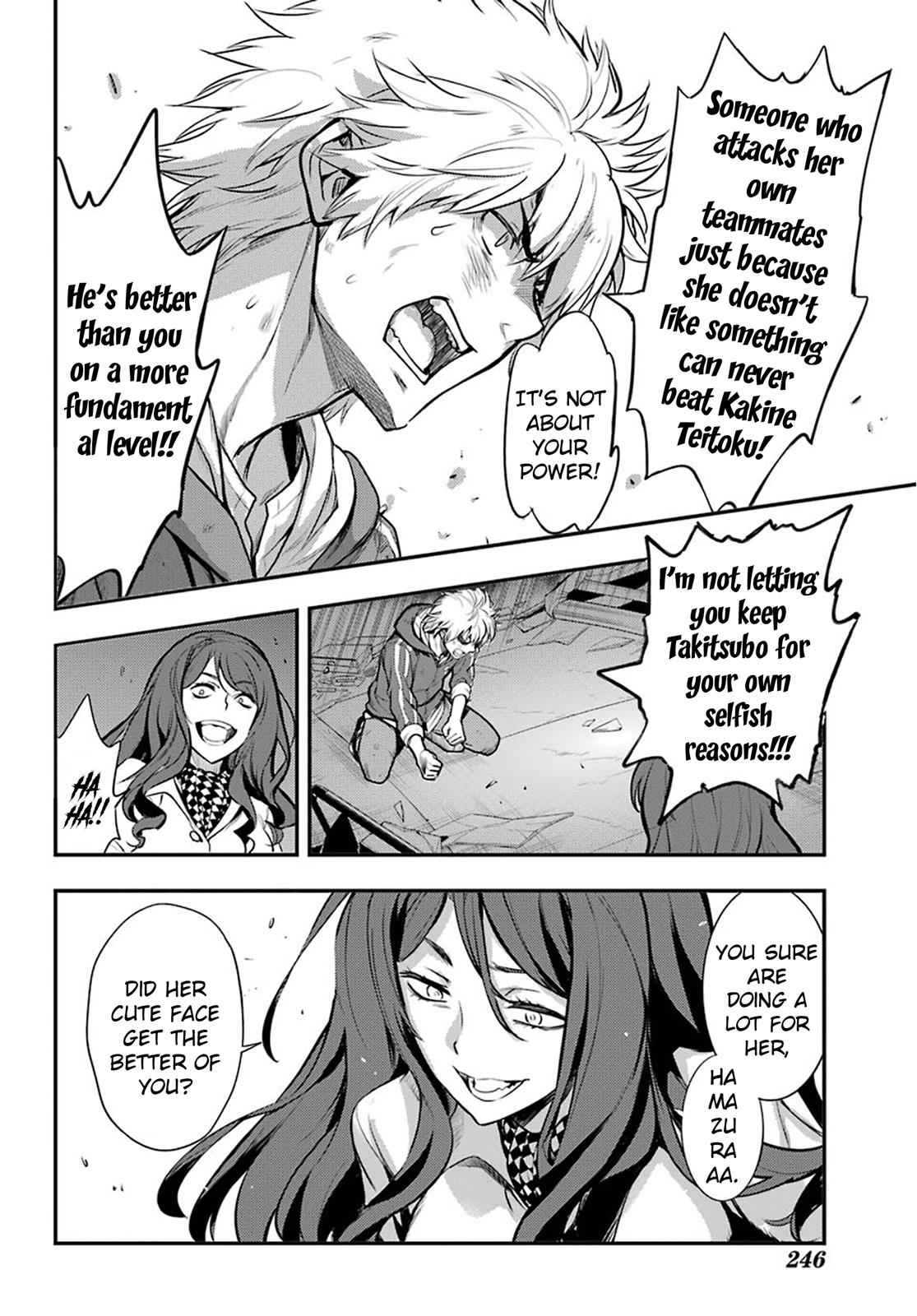 Toaru Majutsu no Index Chap 145 - Next Chap 146
