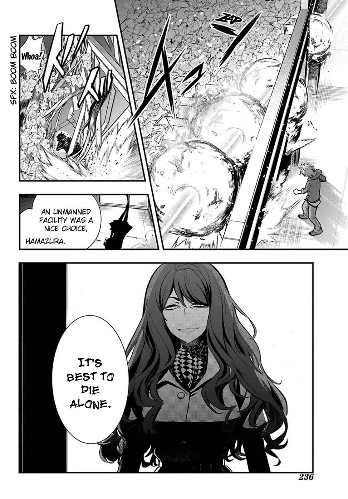 Toaru Majutsu no Index Chap 145 - Next Chap 146