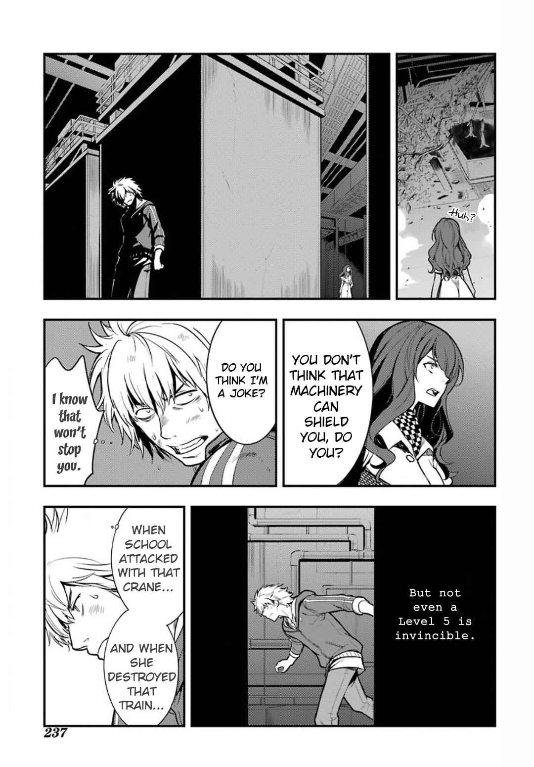 Toaru Majutsu no Index Chap 145 - Next Chap 146