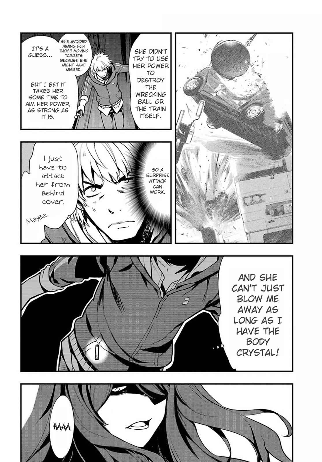 Toaru Majutsu no Index Chap 145 - Next Chap 146