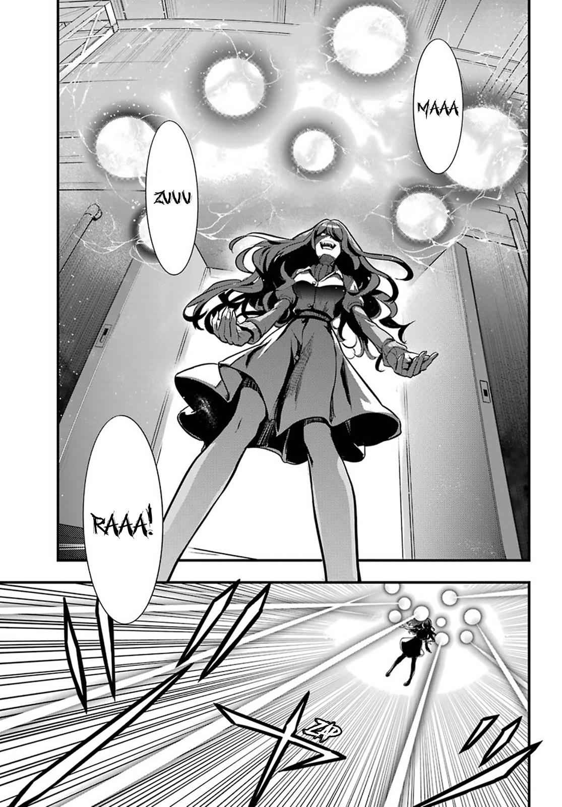 Toaru Majutsu no Index Chap 145 - Next Chap 146