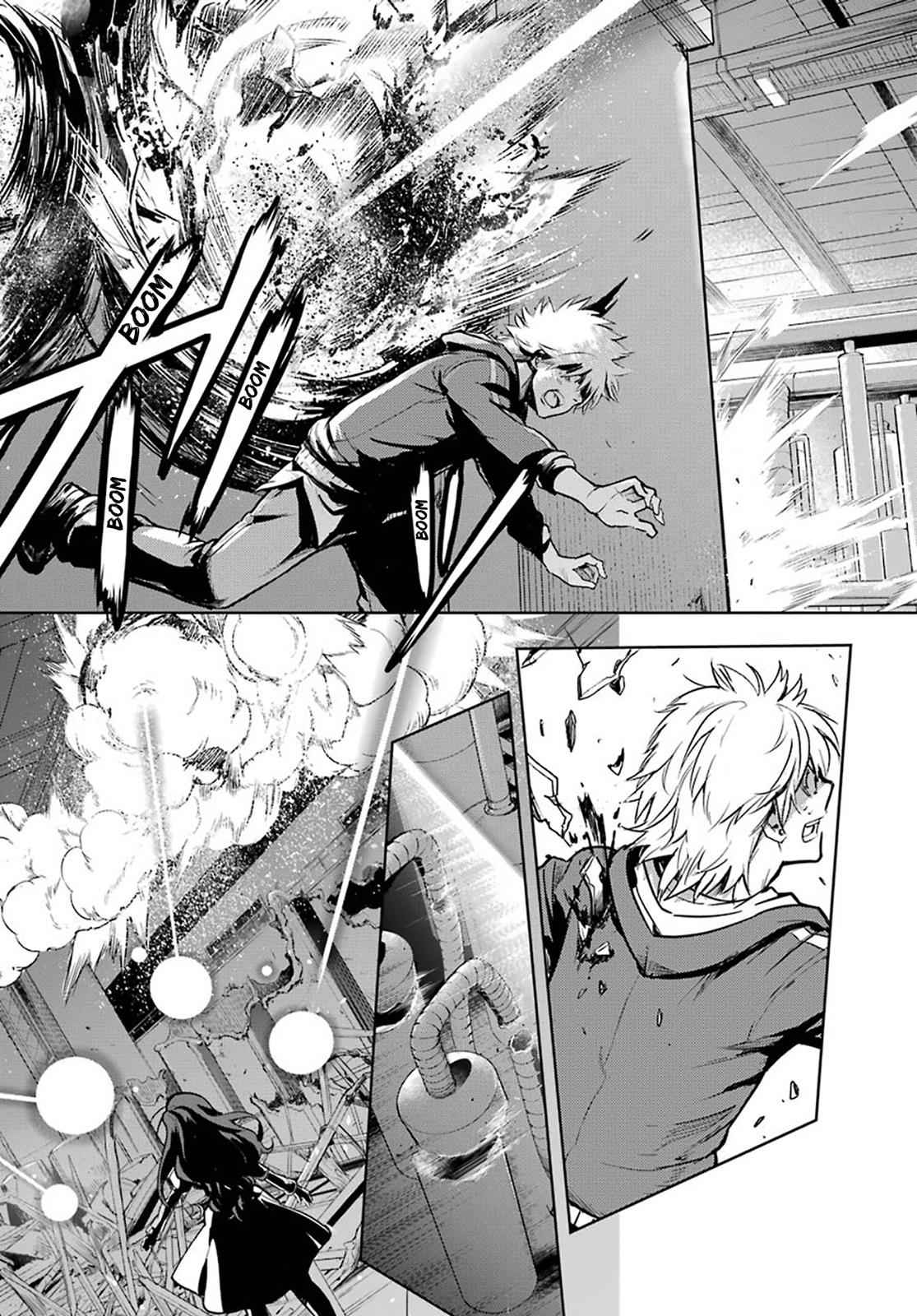 Toaru Majutsu no Index Chap 145 - Next Chap 146