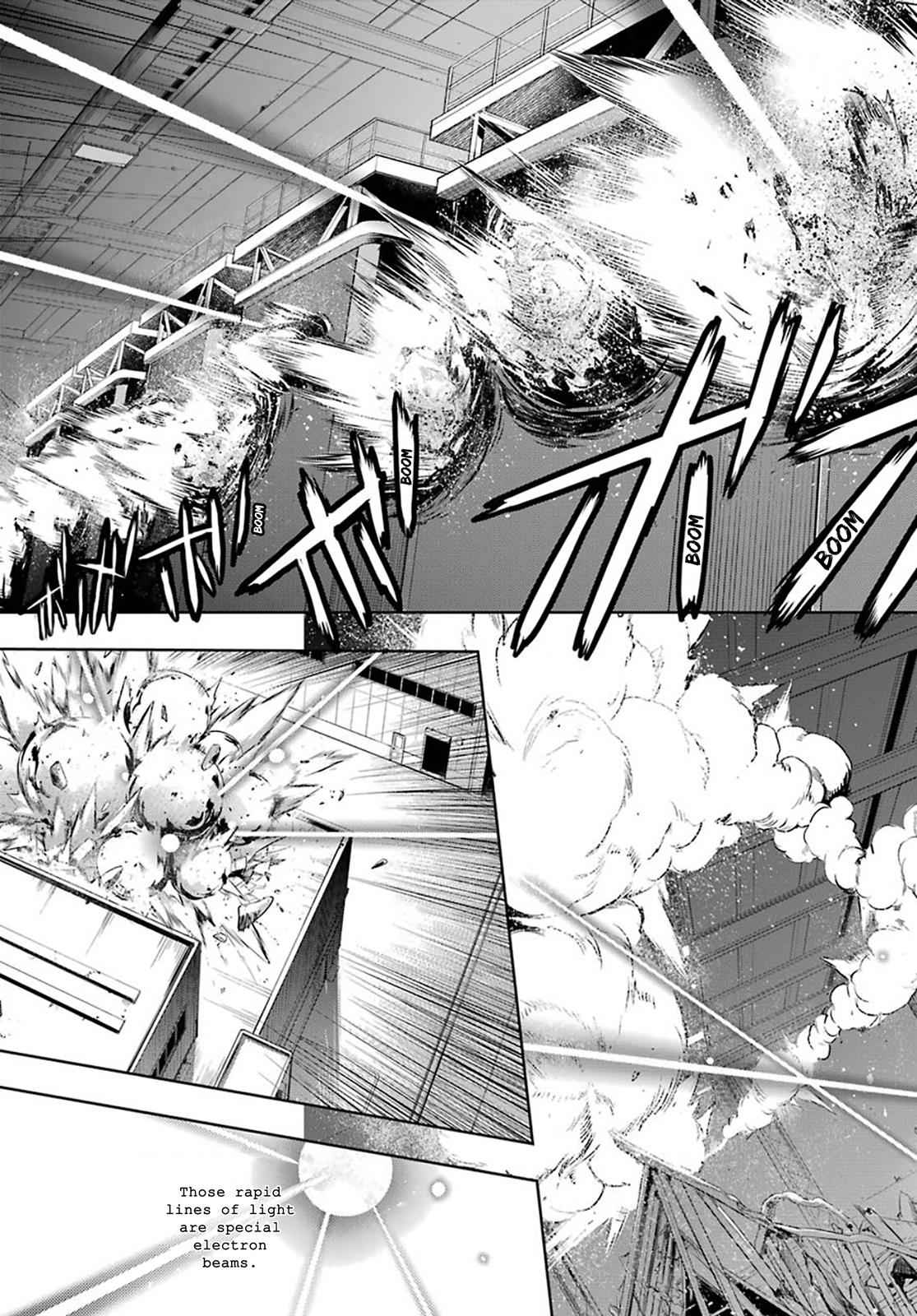 Toaru Majutsu no Index Chap 145 - Next Chap 146