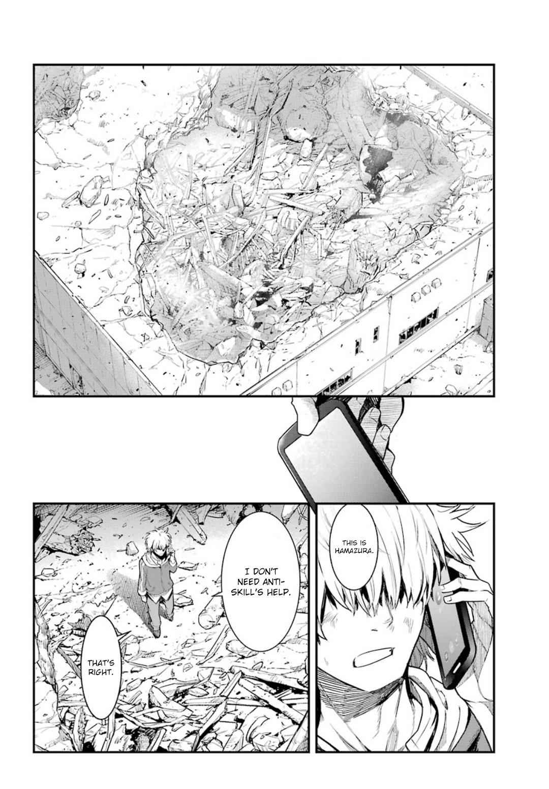 Toaru Majutsu no Index Chap 146 - Next Chap 147