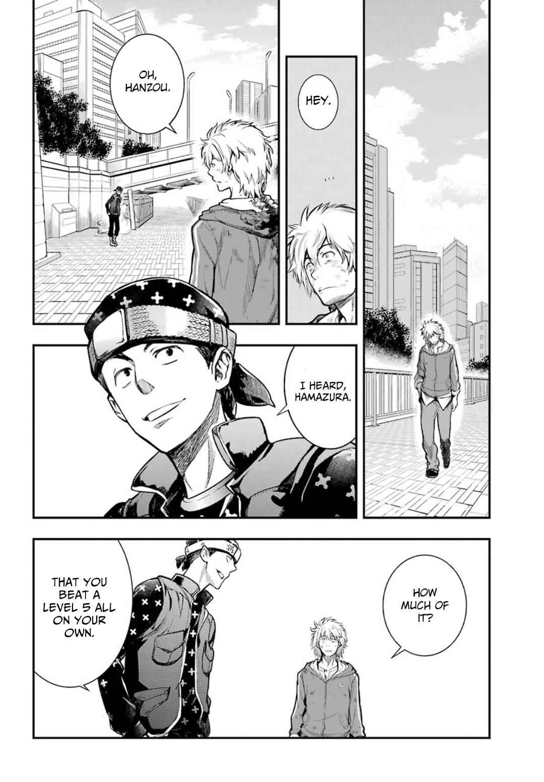 Toaru Majutsu no Index Chap 146 - Next Chap 147