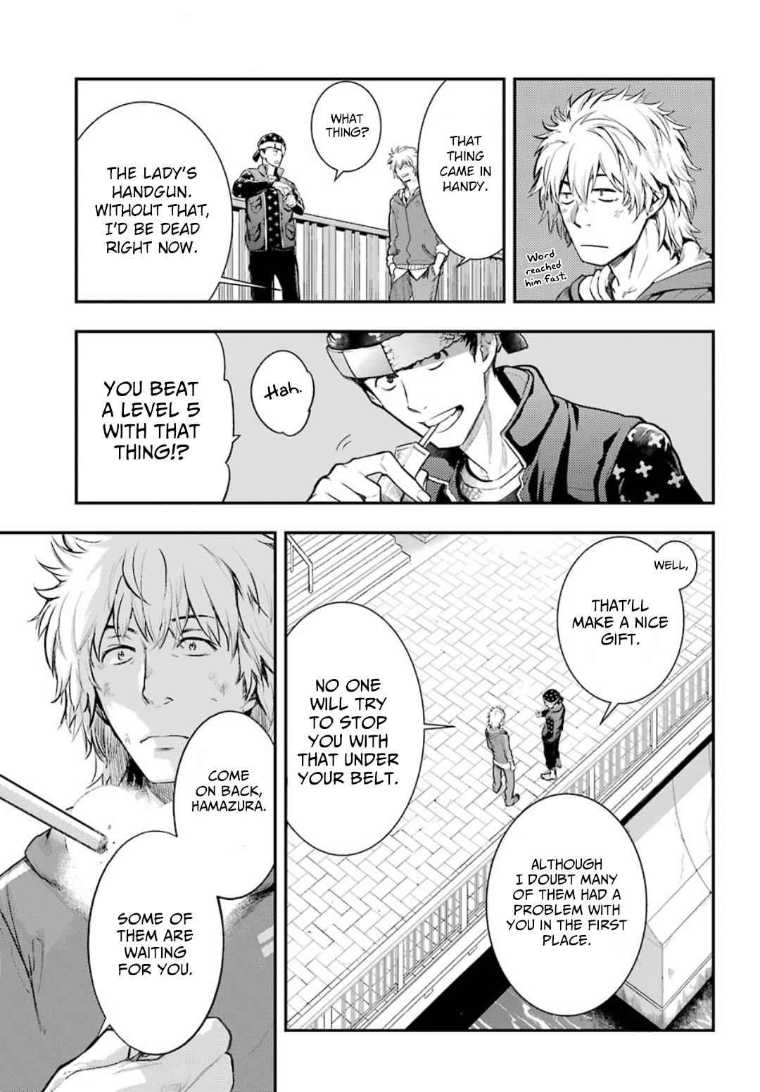Toaru Majutsu no Index Chap 146 - Next Chap 147