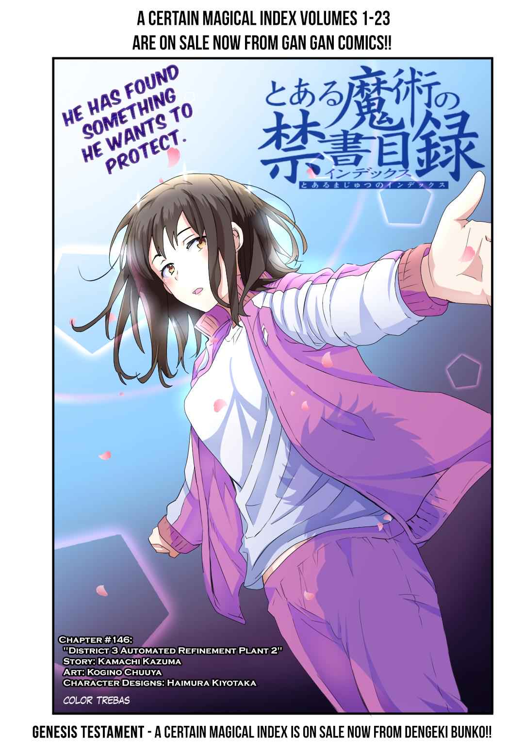 Toaru Majutsu no Index Chap 146 - Next Chap 147