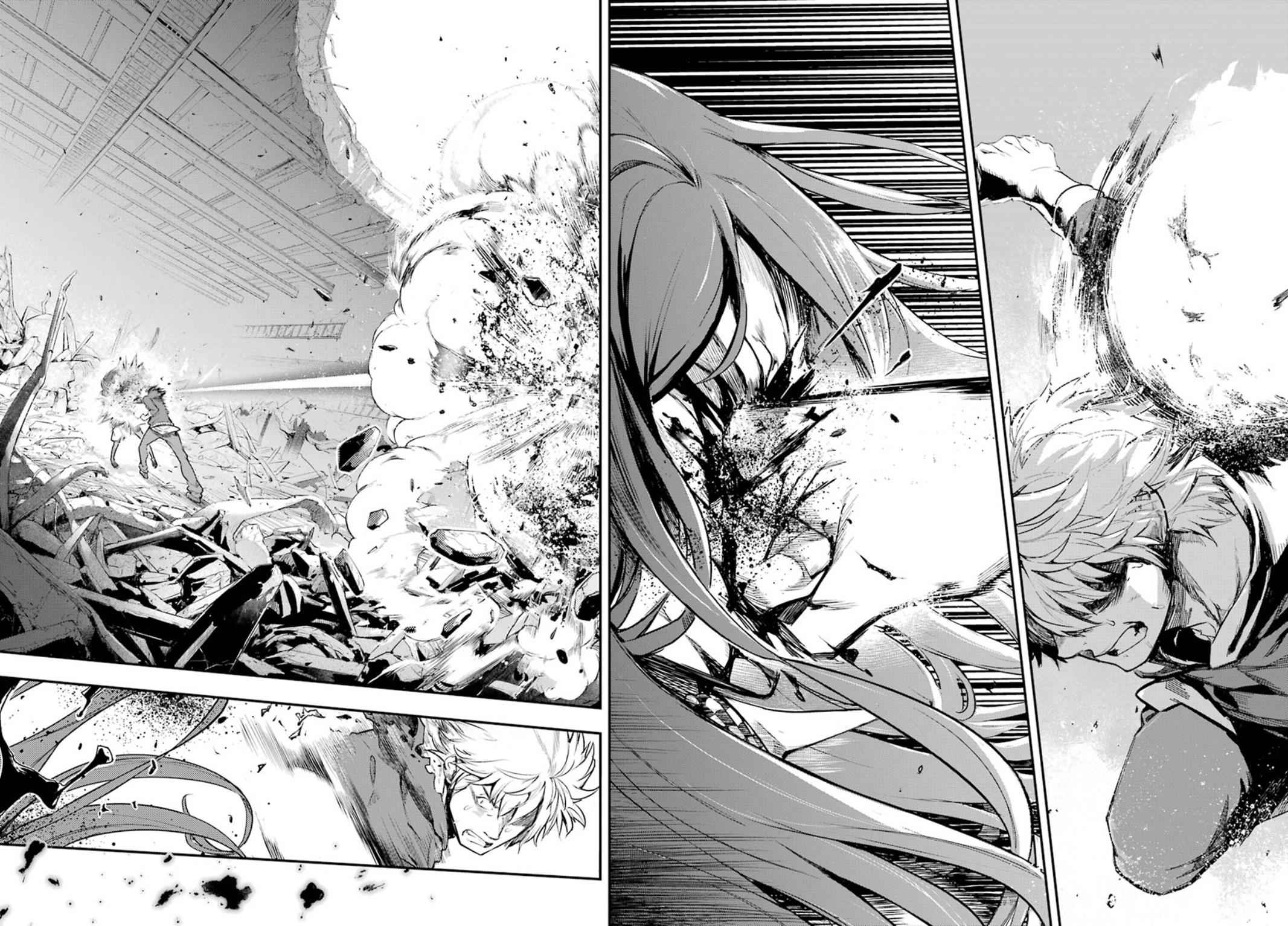 Toaru Majutsu no Index Chap 146 - Next Chap 147