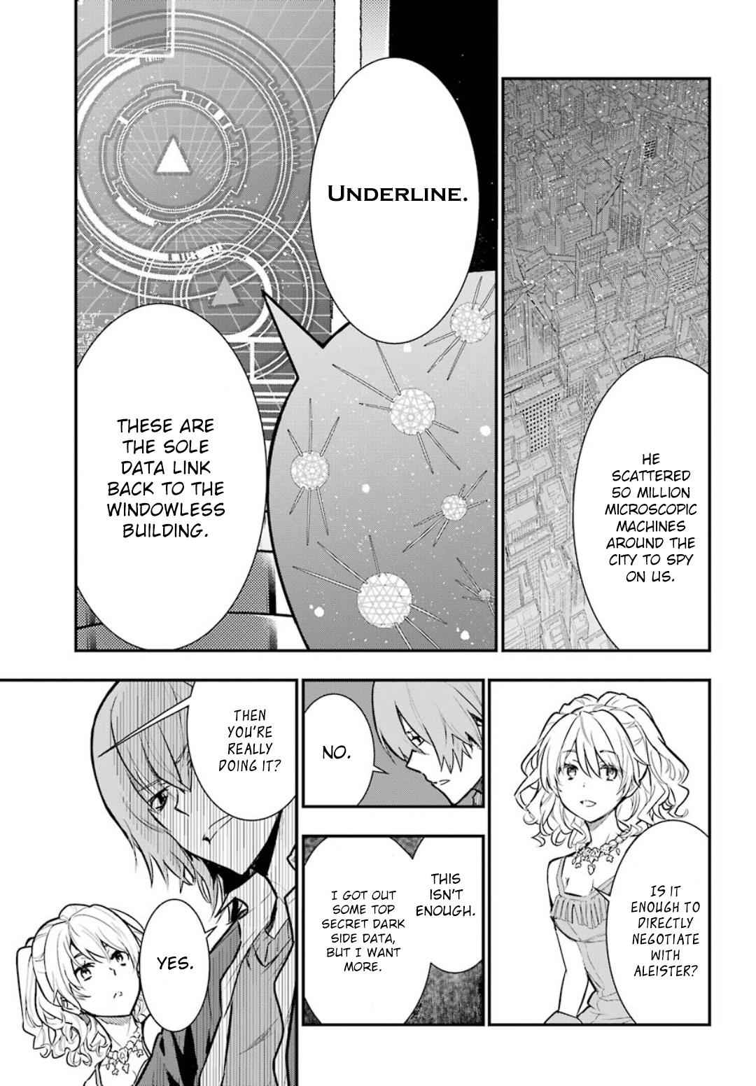 Toaru Majutsu no Index Chap 146 - Next Chap 147