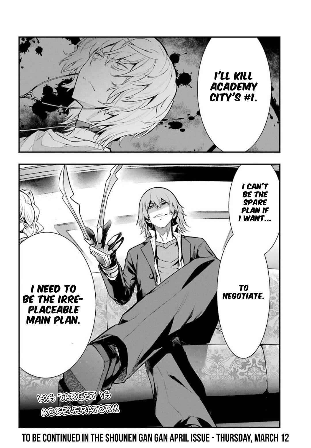 Toaru Majutsu no Index Chap 146 - Next Chap 147