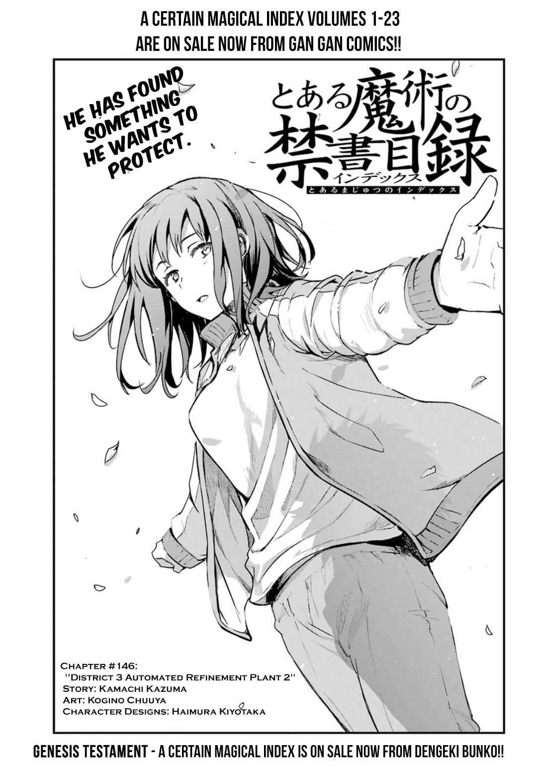 Toaru Majutsu no Index Chap 146 - Next Chap 147