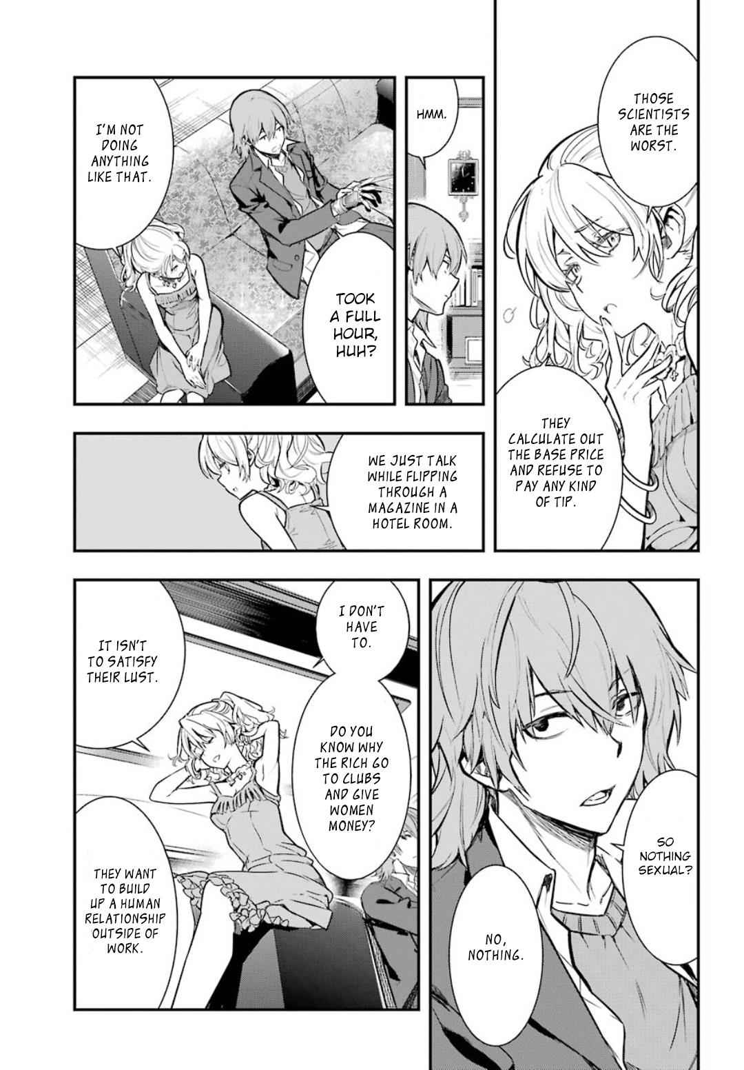 Toaru Majutsu no Index Chap 146 - Next Chap 147
