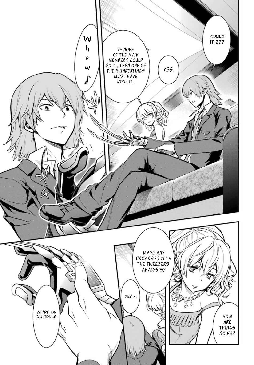 Toaru Majutsu no Index Chap 146 - Next Chap 147