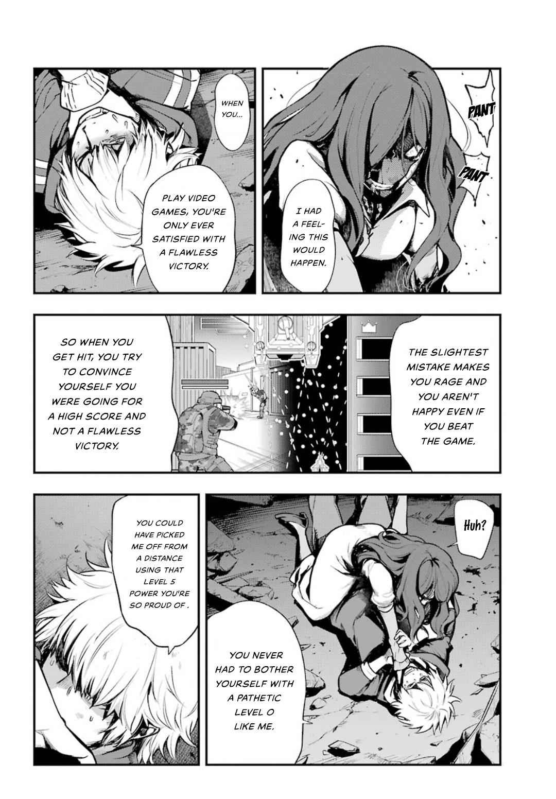 Toaru Majutsu no Index Chap 146 - Next Chap 147