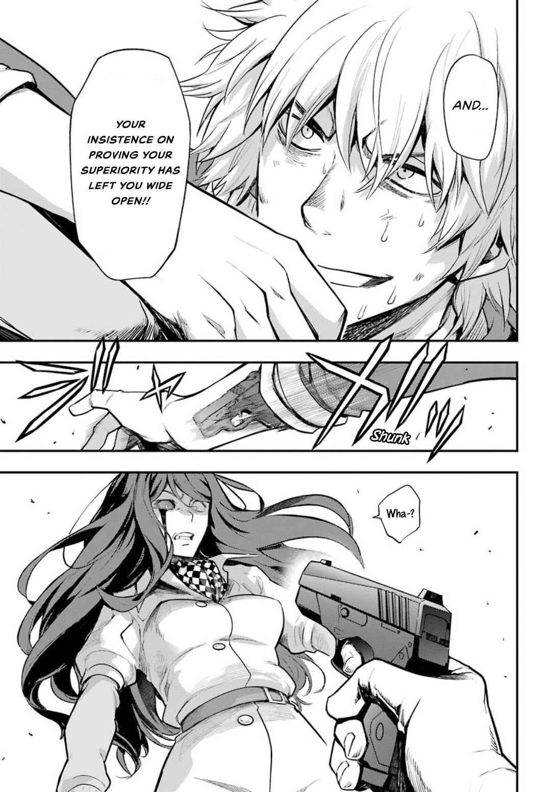 Toaru Majutsu no Index Chap 146 - Next Chap 147