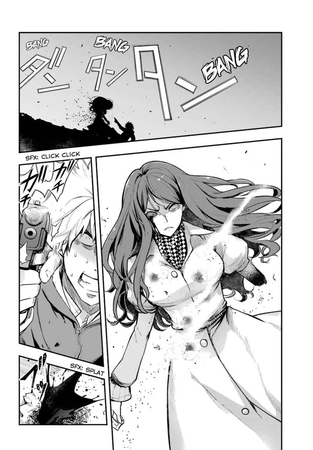 Toaru Majutsu no Index Chap 146 - Next Chap 147