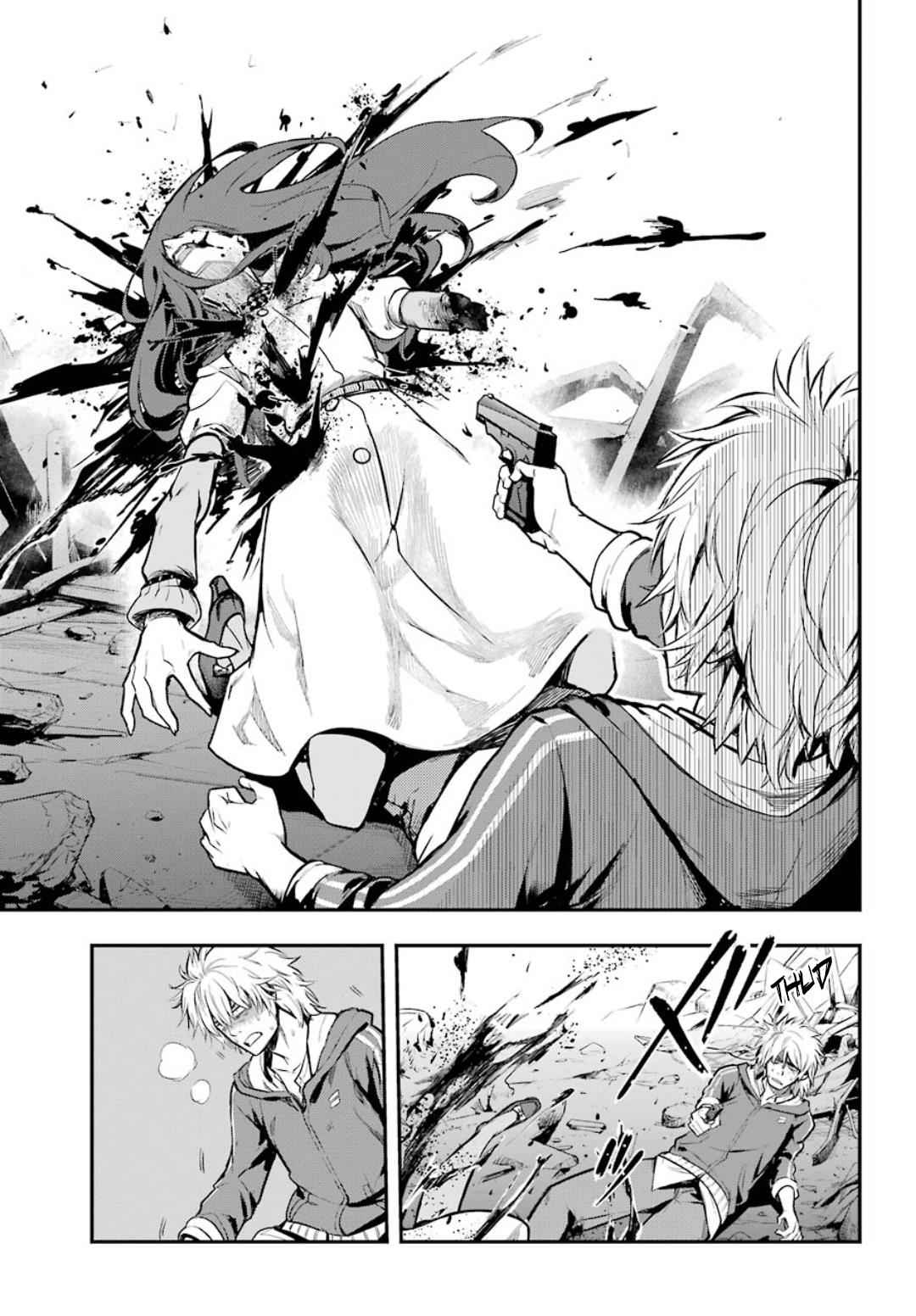 Toaru Majutsu no Index Chap 146 - Next Chap 147