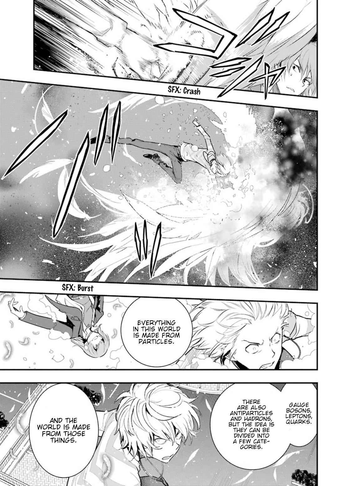 Toaru Majutsu no Index Chap 148 - Next Chap 149