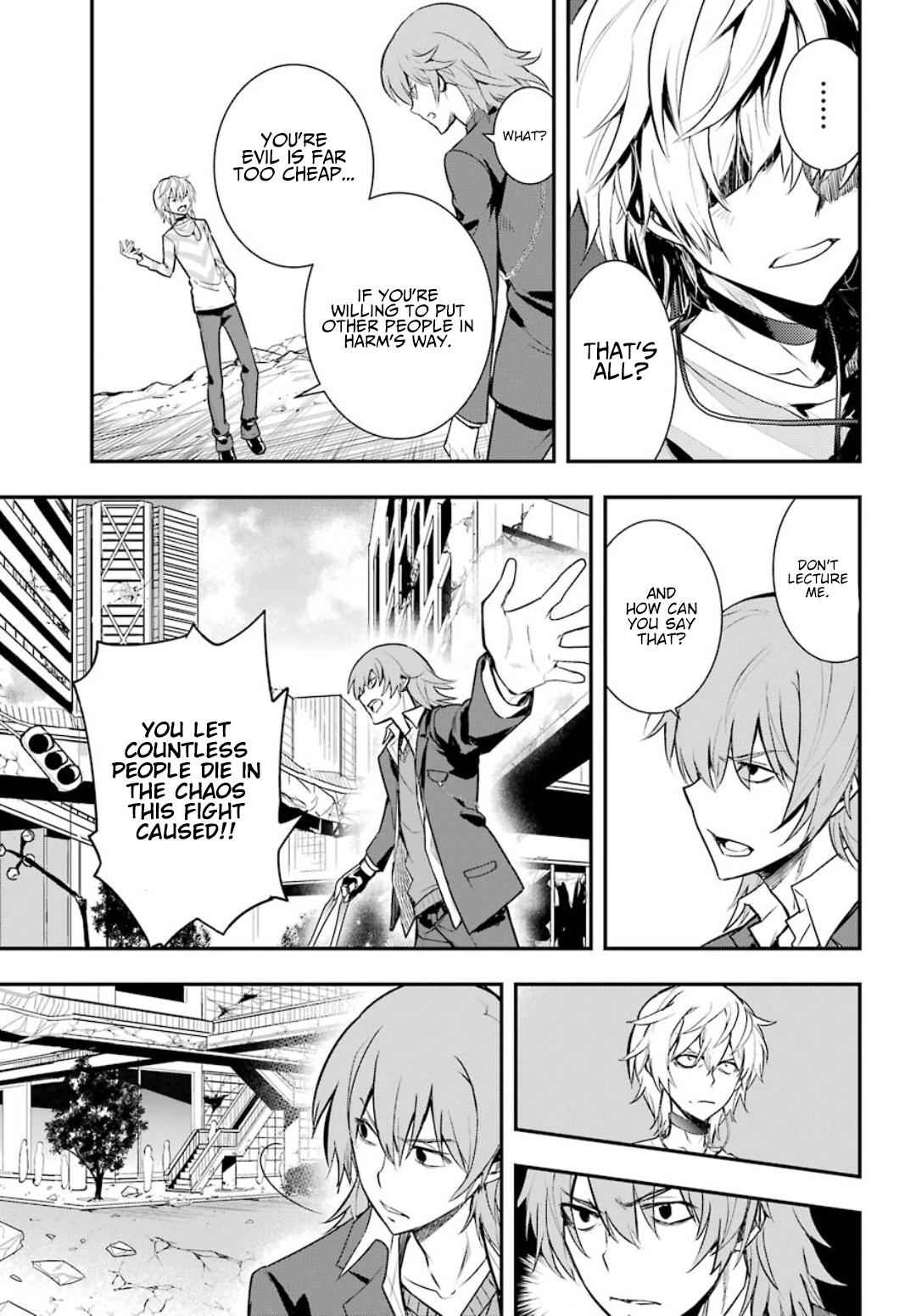 Toaru Majutsu no Index Chap 148 - Next Chap 149