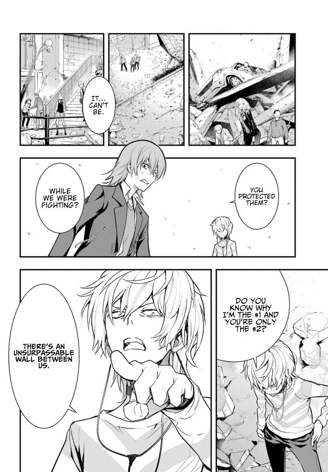 Toaru Majutsu no Index Chap 148 - Next Chap 149