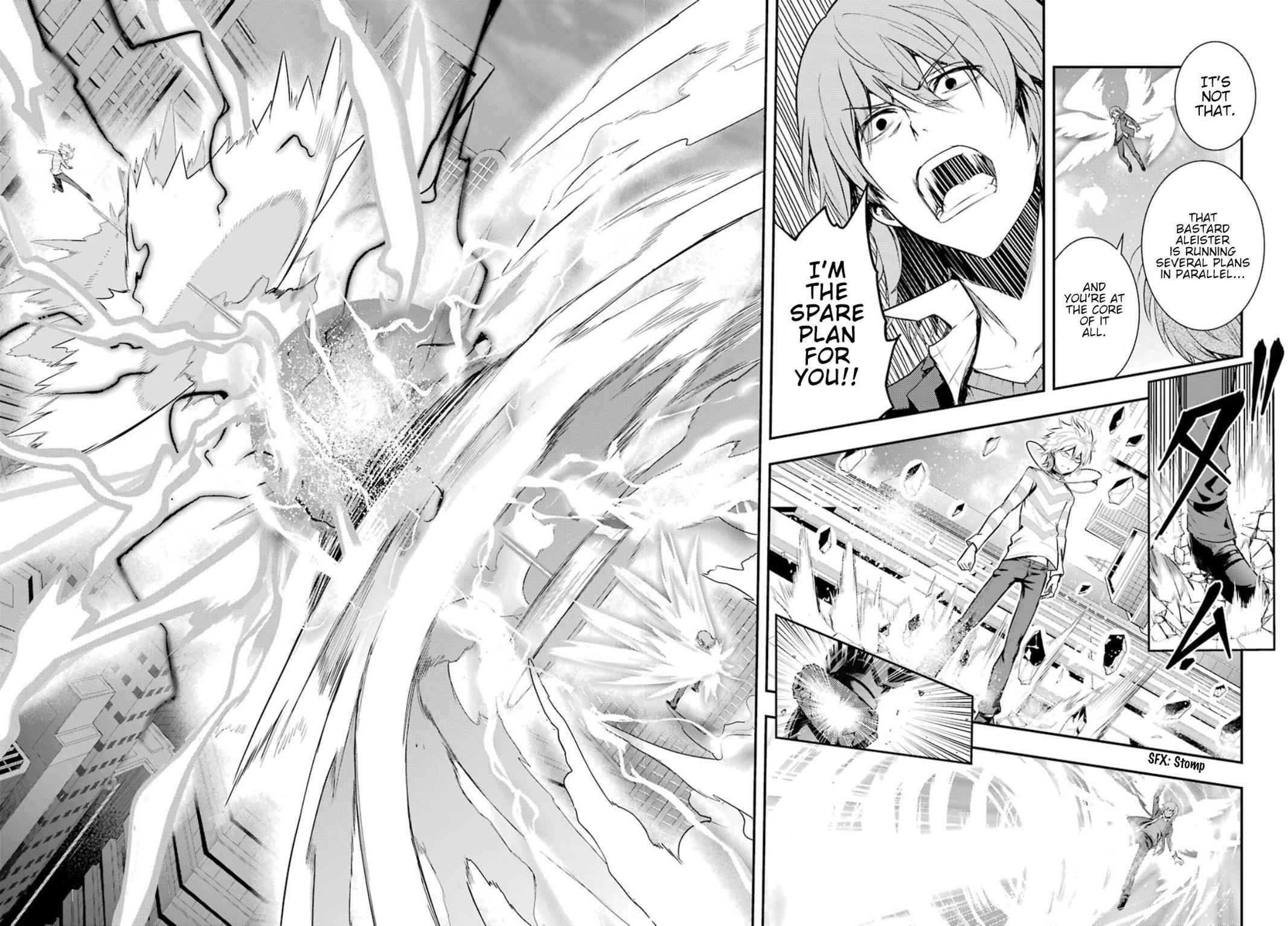 Toaru Majutsu no Index Chap 148 - Next Chap 149