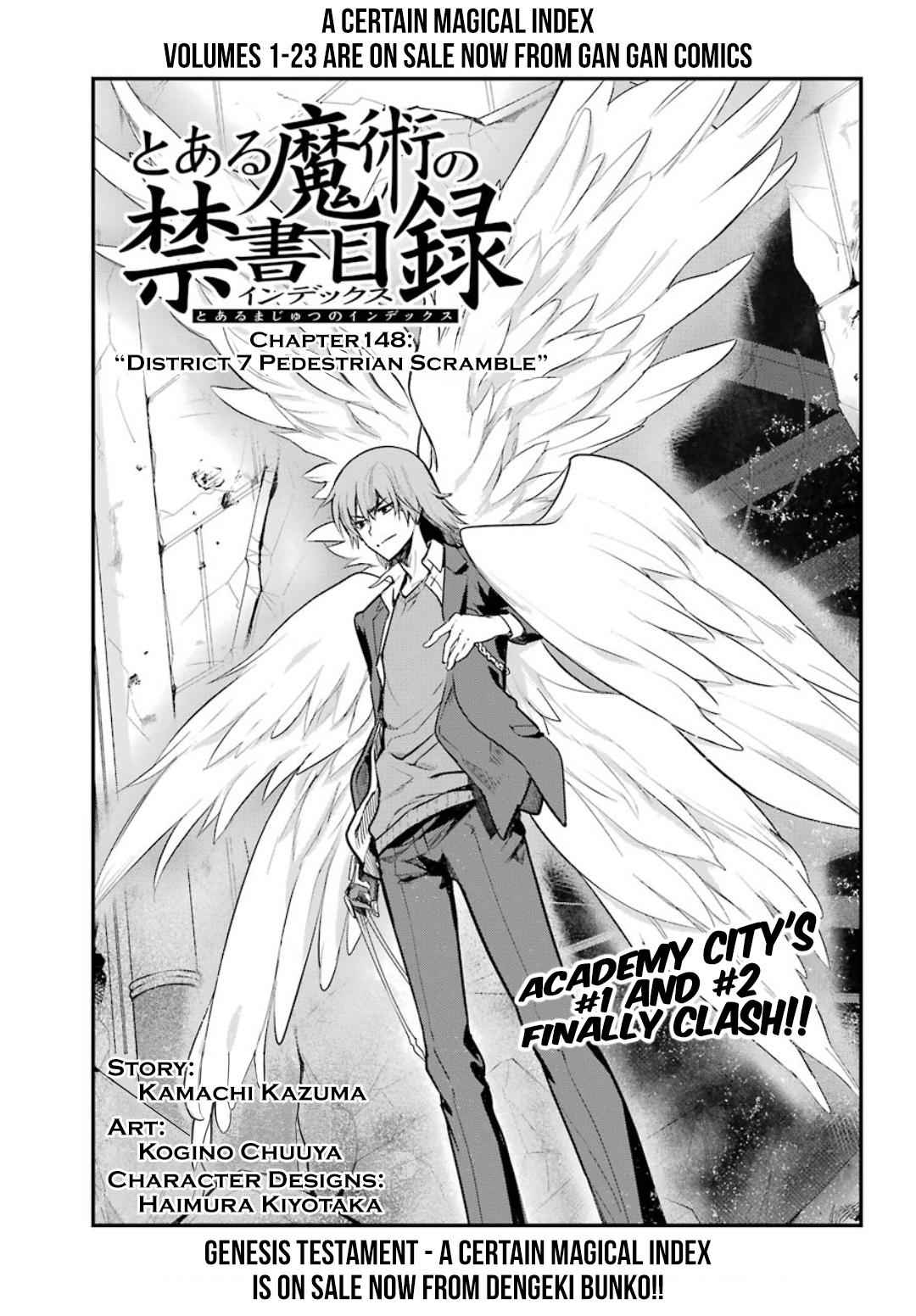 Toaru Majutsu no Index Chap 148 - Next Chap 149